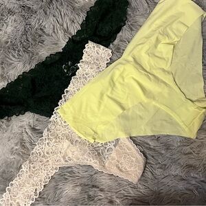 Aerie XXL underwear bundle